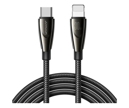 Kabel JoyRoom Pioneer Series SA31-CL3 USB-C / Lightning 30W 1.2m - czarny